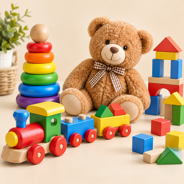 Playful toy picture